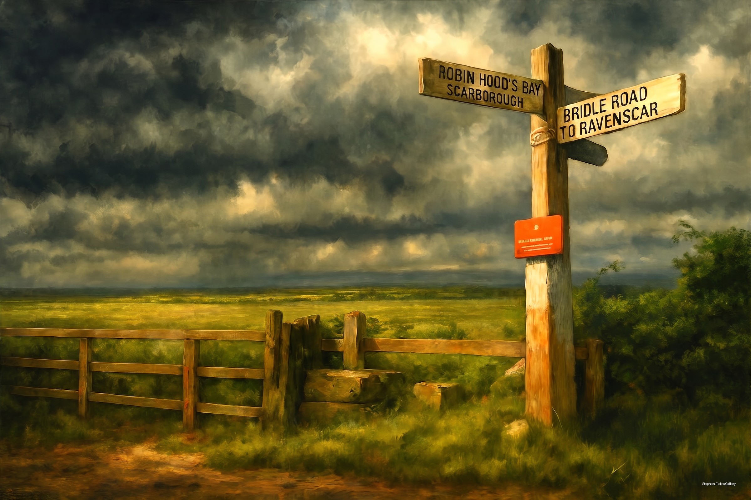 Storm at the Crossroads