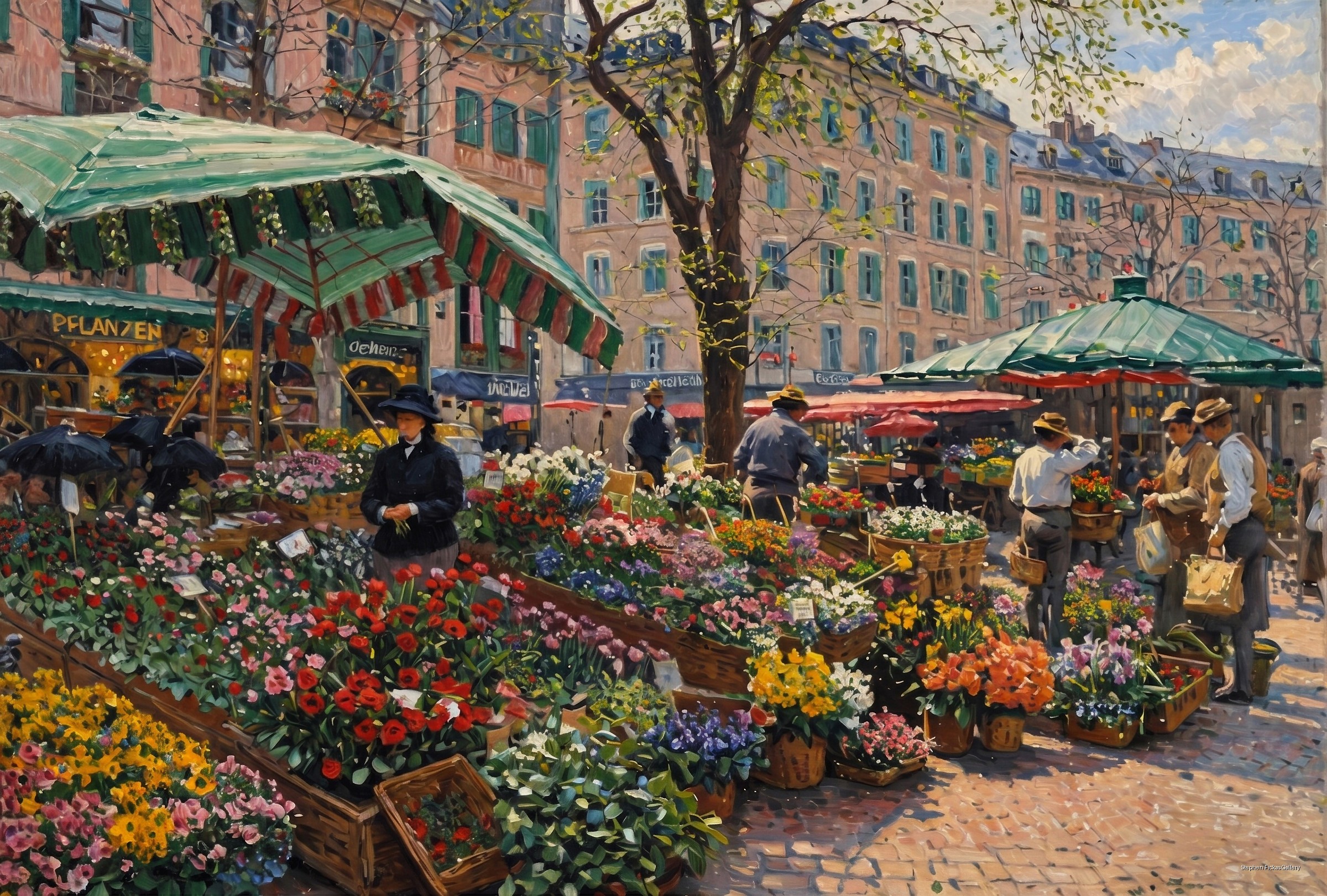 Flower Market