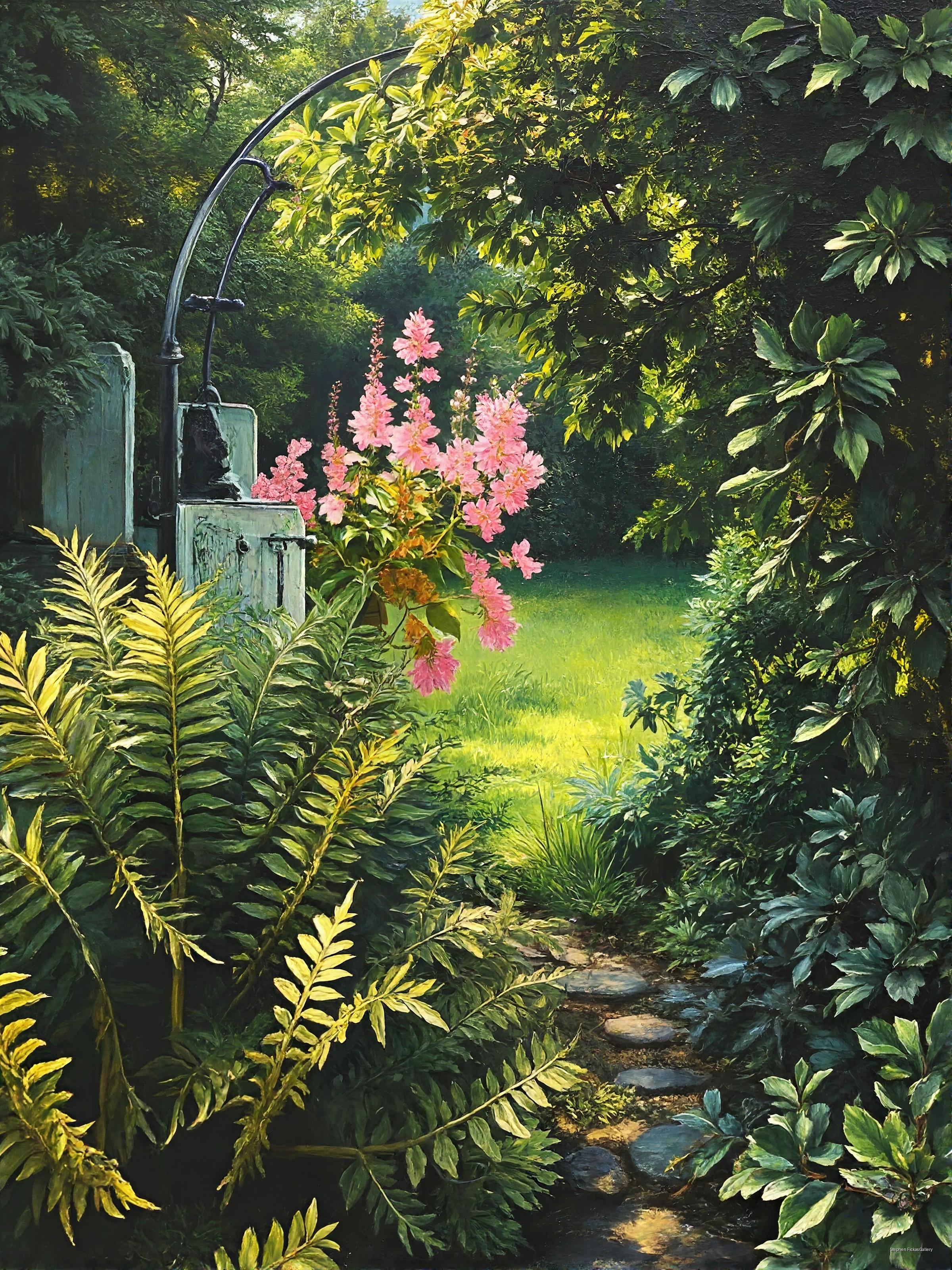 Trevor's Garden