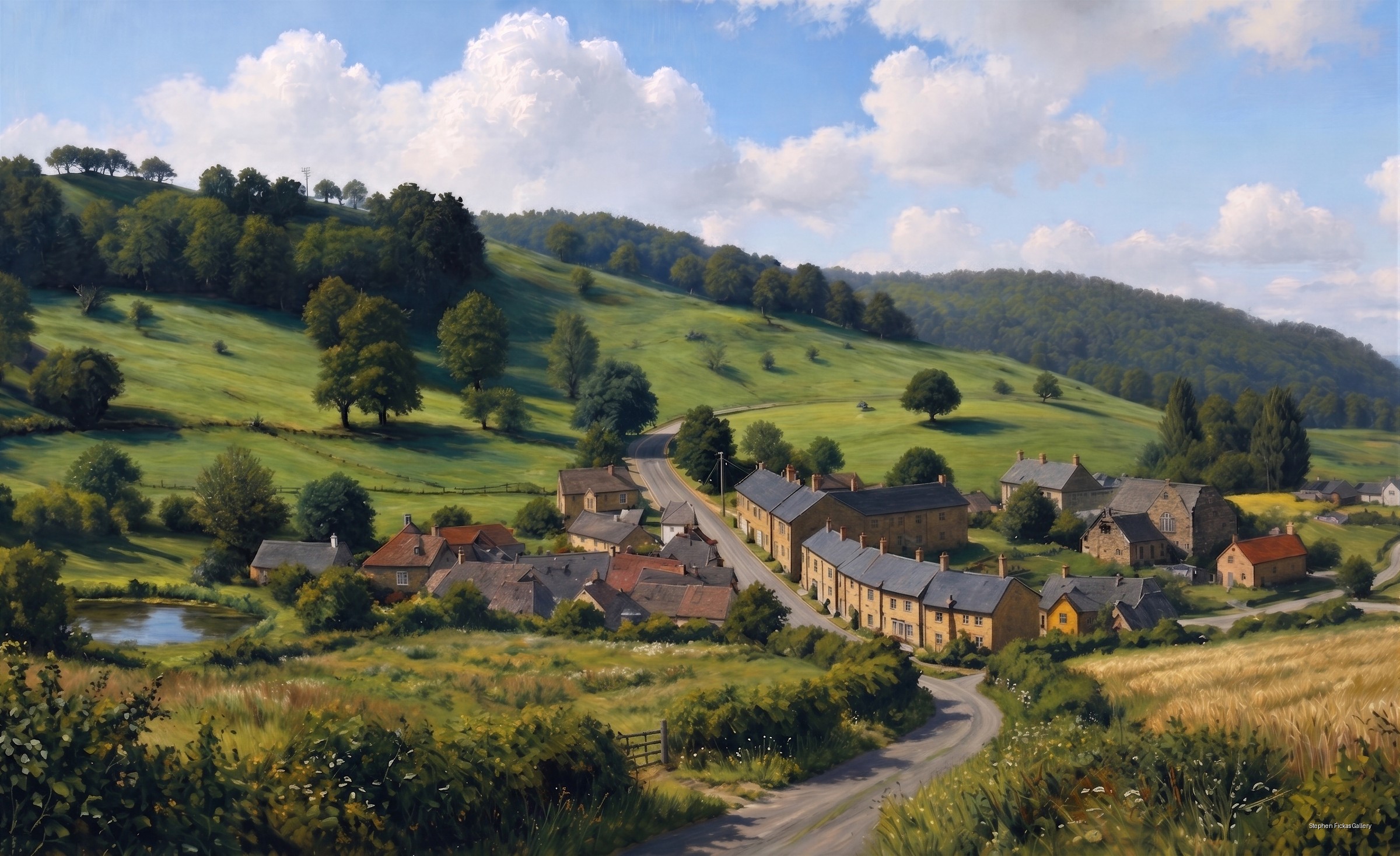 Village on the Hill