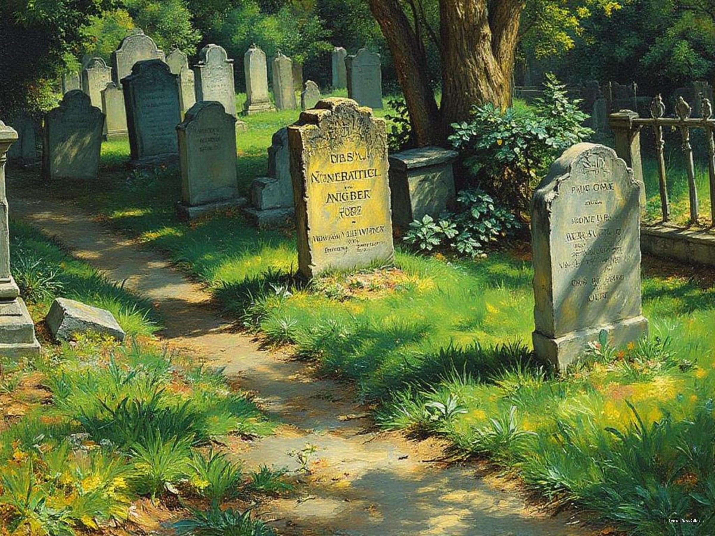 The Old Churchyard