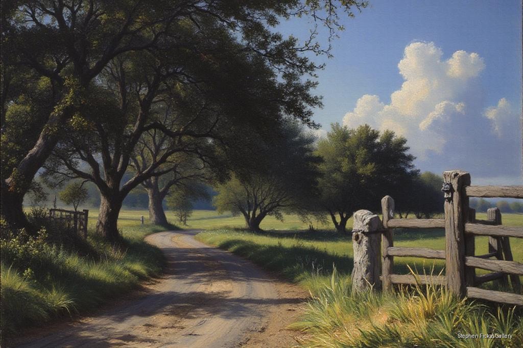 The Winding Lane