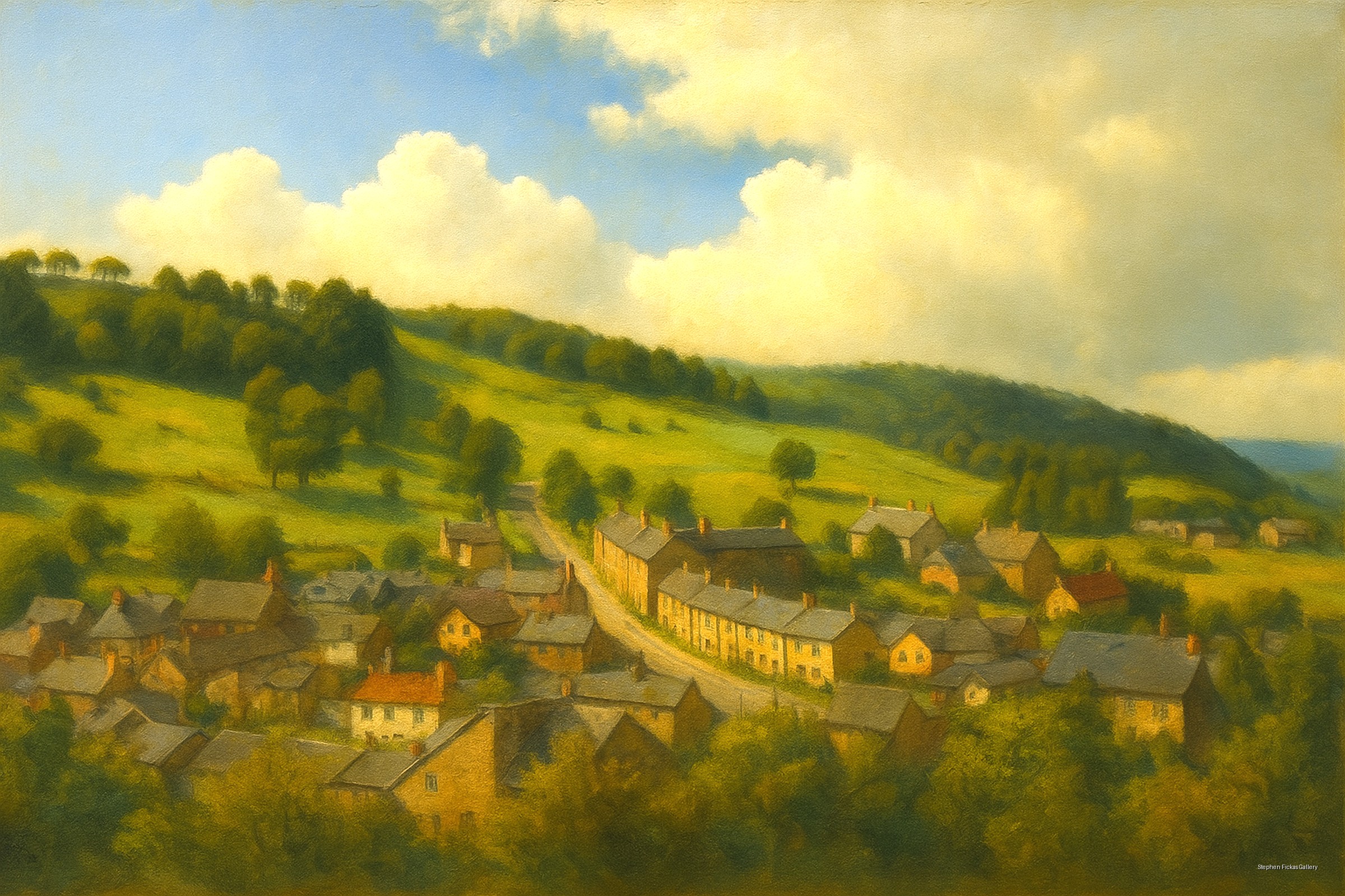 Village on the Hill